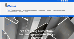 Desktop Screenshot of imetros.com